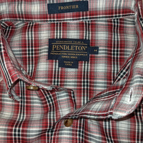 Pendleton Frontier Western Shirt - Picture 8 of 9